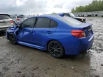 2018 Subaru Wrx Limited Blue vin: JF1VA1F61J9825455