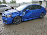 2018 Subaru Wrx Limited Blue vin: JF1VA1F61J9825455