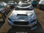 2018 Subaru Wrx Limited Silver vin: JF1VA1F62J8802319