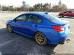 2017 Subaru Wrx Premium Blue vin: JF1VA1F63H9813947