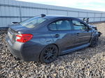 2021 Subaru Wrx Premium Gray vin: JF1VA1F63M8809803