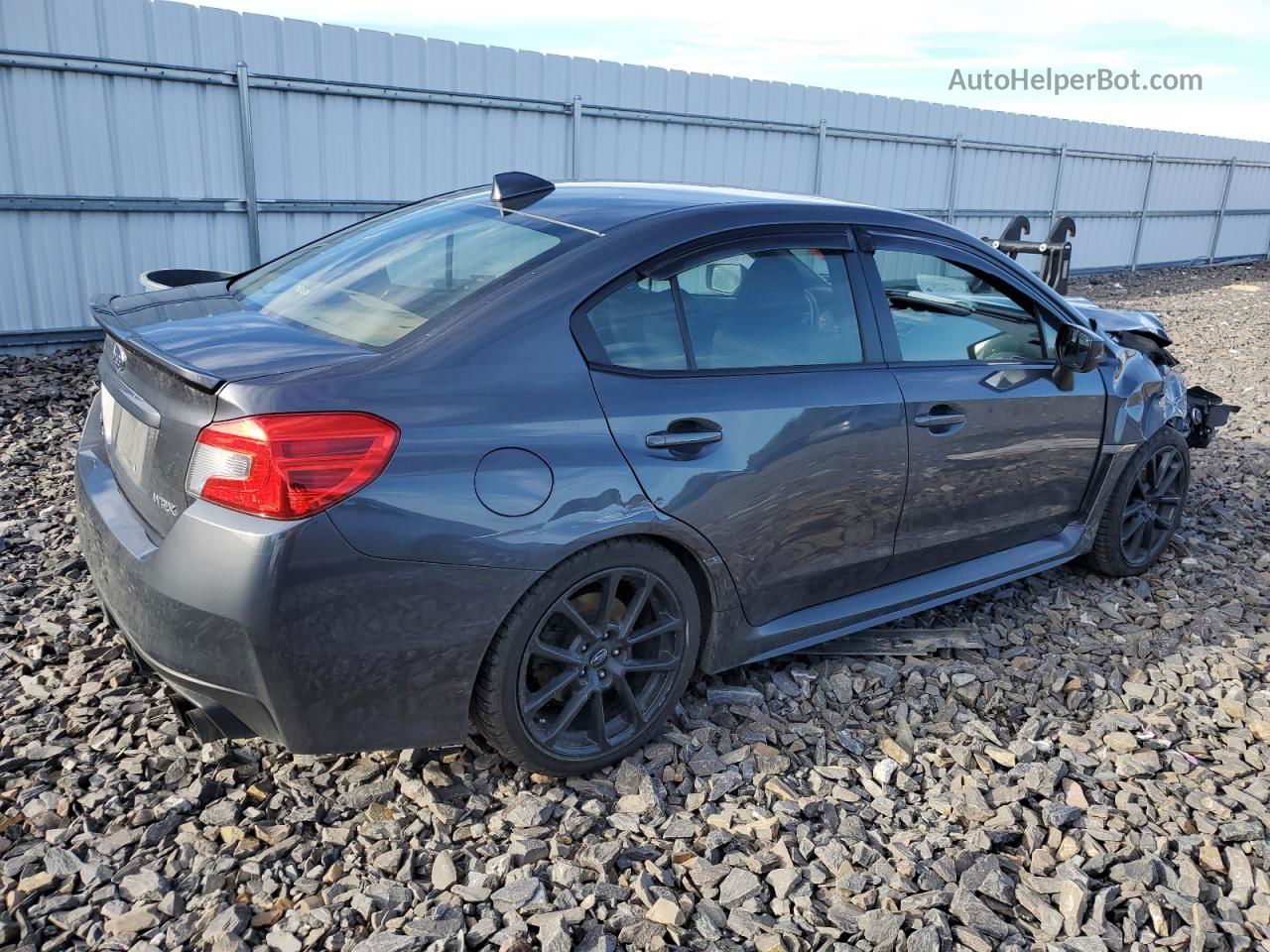 2021 Subaru Wrx Premium Gray vin: JF1VA1F63M8809803