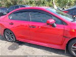 2017 Subaru Wrx Premium Red vin: JF1VA1F64H9819031