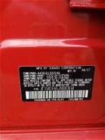 2018 Subaru Wrx Limited Red vin: JF1VA1F65J9800834