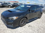 2018 Subaru Wrx Limited Charcoal vin: JF1VA1F65J9810456