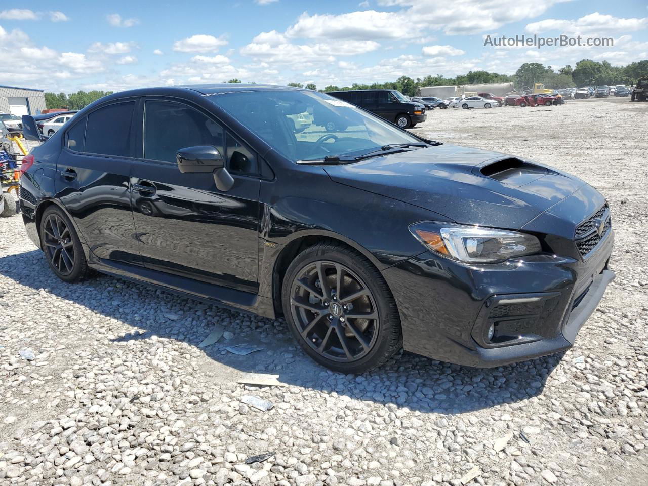 2018 Subaru Wrx Limited Charcoal vin: JF1VA1F65J9810456