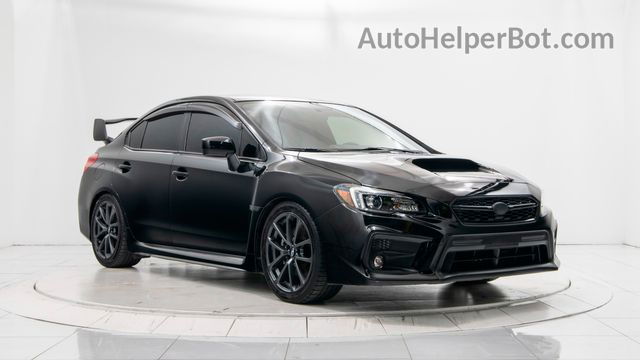 2018 Subaru Wrx Limited Black vin: JF1VA1F65J9818024