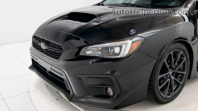 2018 Subaru Wrx Limited Черный vin: JF1VA1F65J9818024