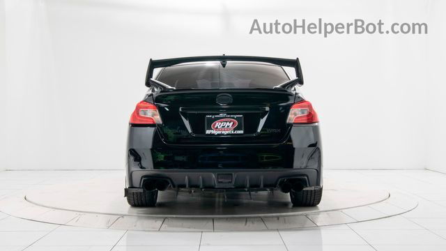 2018 Subaru Wrx Limited Black vin: JF1VA1F65J9818024