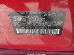 2020 Subaru Wrx Premium Red vin: JF1VA1F65L8808733