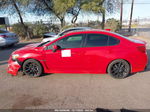 2020 Subaru Wrx Premium Red vin: JF1VA1F65L8808733