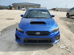 2018 Subaru Wrx Limited Blue vin: JF1VA1F66J8828163