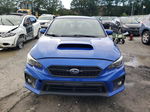 2018 Subaru Wrx Limited Blue vin: JF1VA1F66J9806898