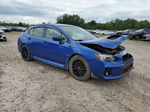 2018 Subaru Wrx Limited Blue vin: JF1VA1F66J9808571