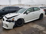 2018 Subaru Wrx Limited Белый vin: JF1VA1F66J9815603