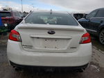 2018 Subaru Wrx Limited Белый vin: JF1VA1F66J9815603