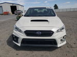 2020 Subaru Wrx Premium White vin: JF1VA1F66L8812354