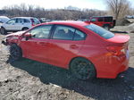 2021 Subaru Wrx Premium Red vin: JF1VA1F66M8814137