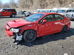 2021 Subaru Wrx Premium Red vin: JF1VA1F66M8814137