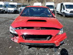 2021 Subaru Wrx Premium Red vin: JF1VA1F66M8814137