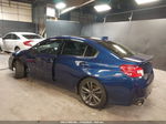 2017 Subaru Wrx Premium Blue vin: JF1VA1F67H9831335