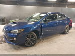 2017 Subaru Wrx Premium Синий vin: JF1VA1F67H9831335