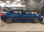 2017 Subaru Wrx Premium Blue vin: JF1VA1F67H9831335