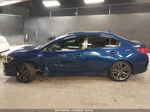 2017 Subaru Wrx Premium Blue vin: JF1VA1F67H9831335