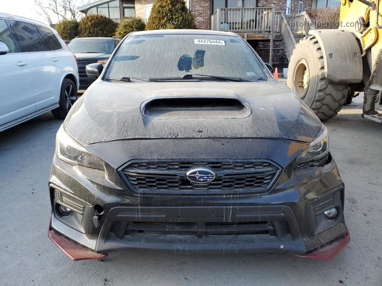 2018 Subaru Wrx Limited Black vin: JF1VA1F67J9804674