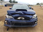 2020 Subaru Wrx Premium Blue vin: JF1VA1F67L8820186