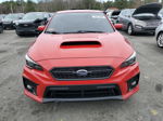 2018 Subaru Wrx Limited Red vin: JF1VA1F68J9804697