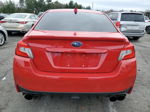 2018 Subaru Wrx Limited Red vin: JF1VA1F68J9804697