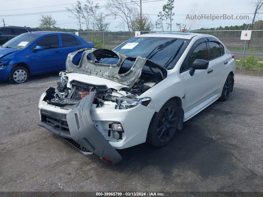 2020 Subaru Wrx Premium White vin: JF1VA1F68L8821203