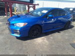 2021 Subaru Wrx Premium Blue vin: JF1VA1F68M8806556