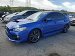 2017 Subaru Wrx Premium Blue vin: JF1VA1F69H9839484