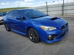 2017 Subaru Wrx Premium Blue vin: JF1VA1F69H9839484