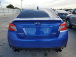 2017 Subaru Wrx Premium Blue vin: JF1VA1F69H9839484