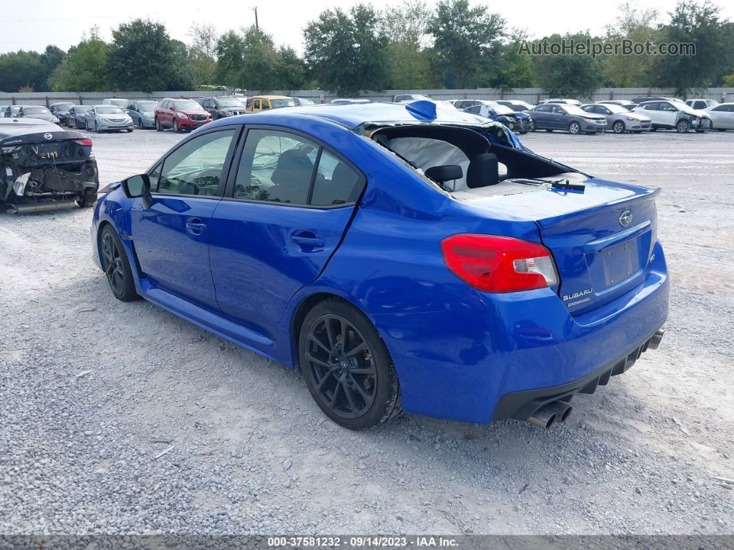 2020 Subaru Wrx Premium Blue vin: JF1VA1F69L8802045