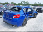 2020 Subaru Wrx Premium Blue vin: JF1VA1F69L8802045