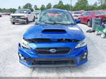 2020 Subaru Wrx Premium Blue vin: JF1VA1F69L8802045