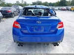 2020 Subaru Wrx Premium Blue vin: JF1VA1F69L8802045