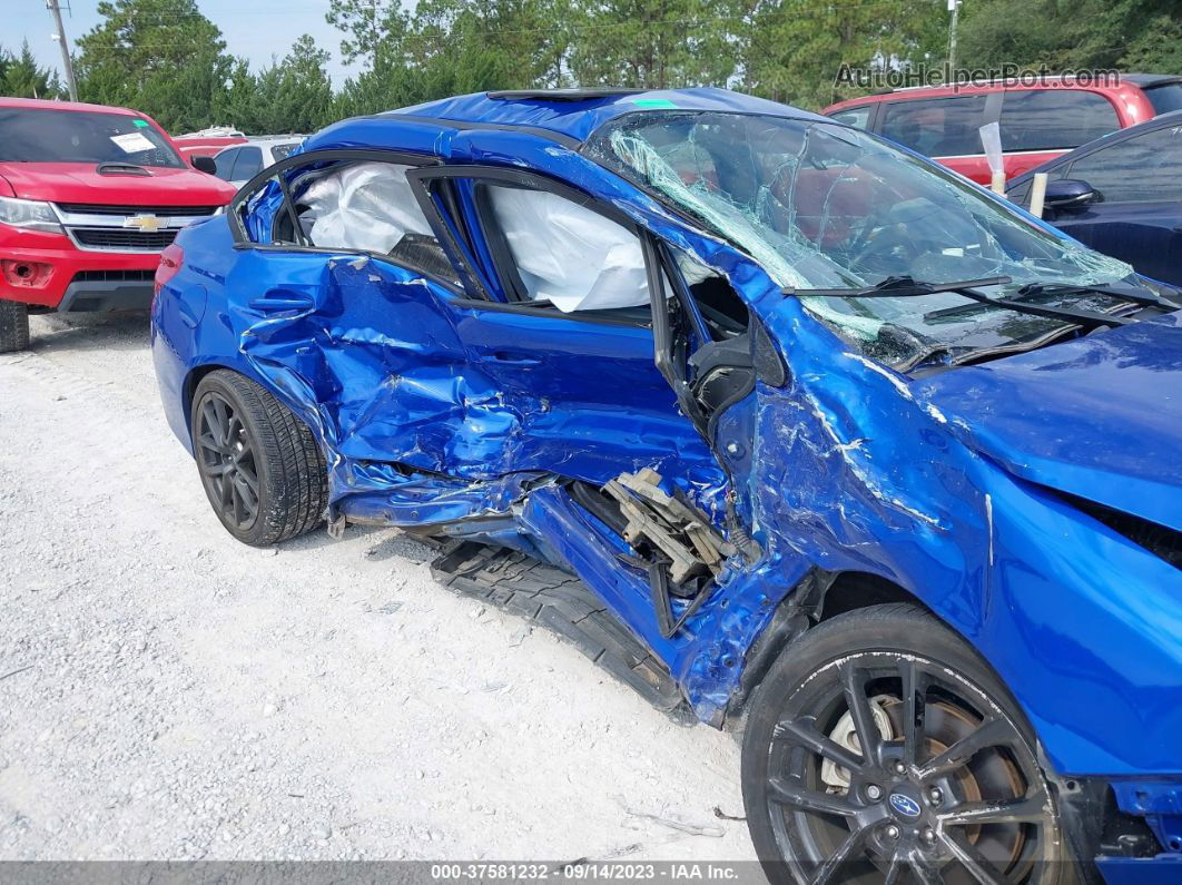 2020 Subaru Wrx Premium Blue vin: JF1VA1F69L8802045