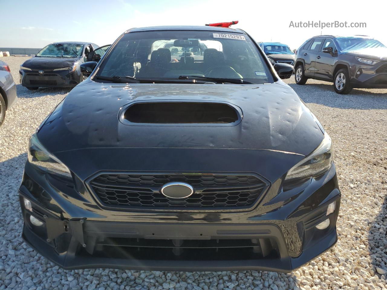 2021 Subaru Wrx Premium Black vin: JF1VA1F69M8800779