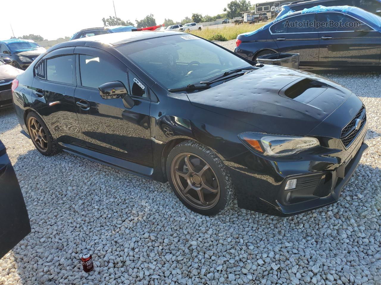 2021 Subaru Wrx Premium Black vin: JF1VA1F69M8800779