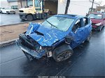2018 Subaru Wrx Limited Blue vin: JF1VA1F6XJ8836430