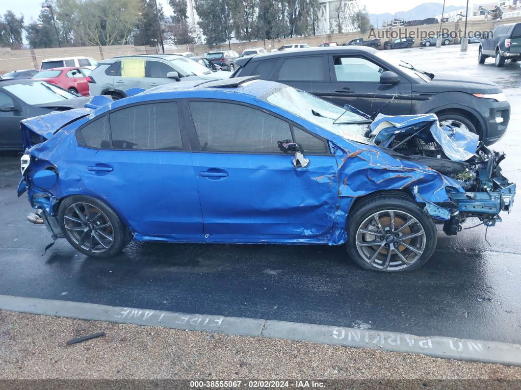 2018 Subaru Wrx Limited Синий vin: JF1VA1F6XJ8836430