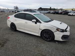 2018 Subaru Wrx Limited White vin: JF1VA1F6XJ9808444