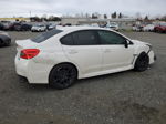 2018 Subaru Wrx Limited White vin: JF1VA1F6XJ9808444