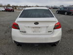 2018 Subaru Wrx Limited White vin: JF1VA1F6XJ9808444