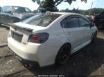 2018 Subaru Wrx Limited White vin: JF1VA1F6XJ9831707